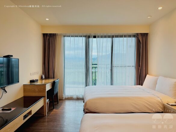 台東娜魯灣銀河行館｜標準雙人房